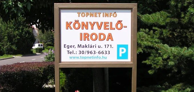 topnetinfo parkolotabla